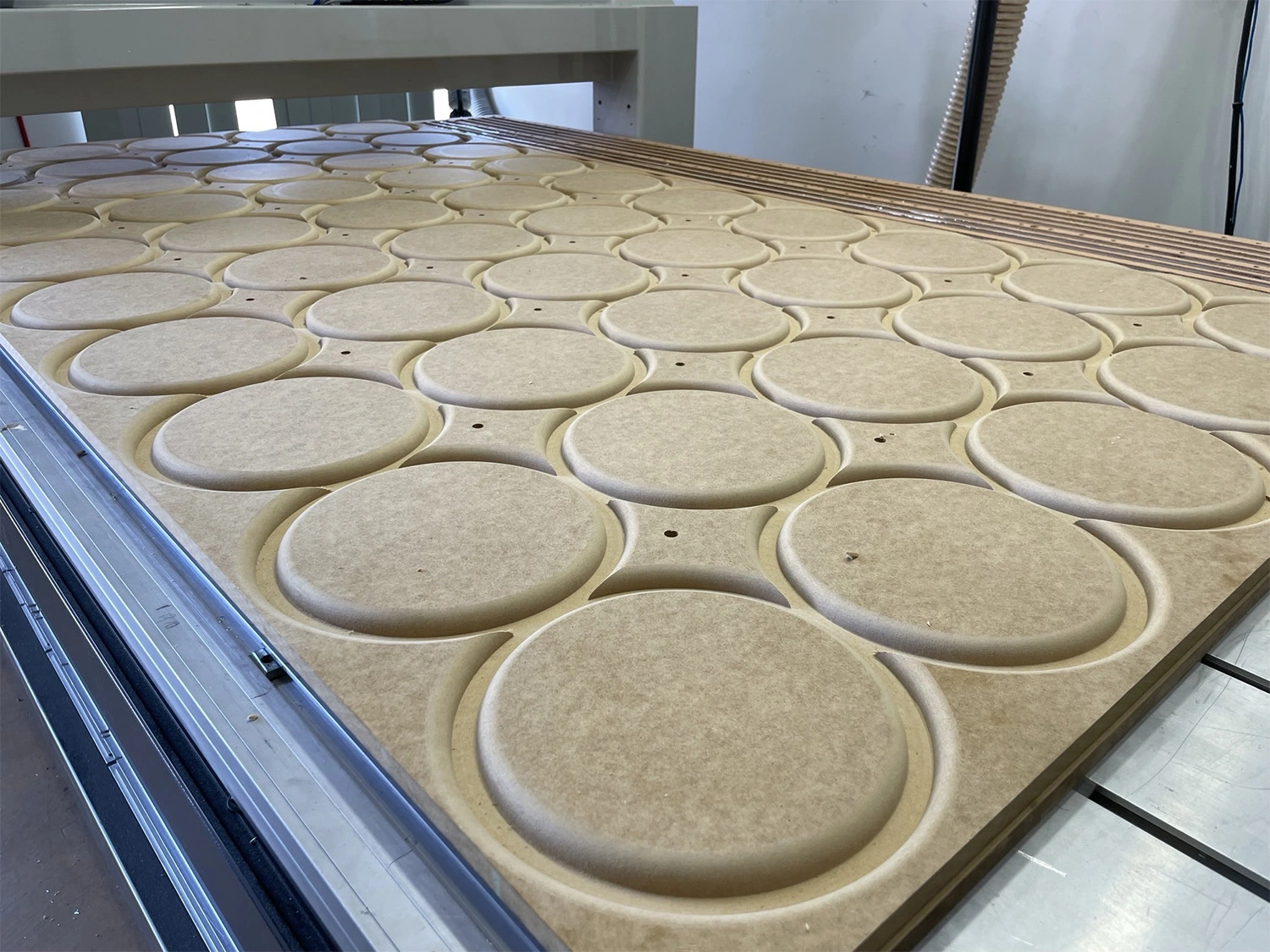 MDF Round Over CNC Cutting Gold Coast